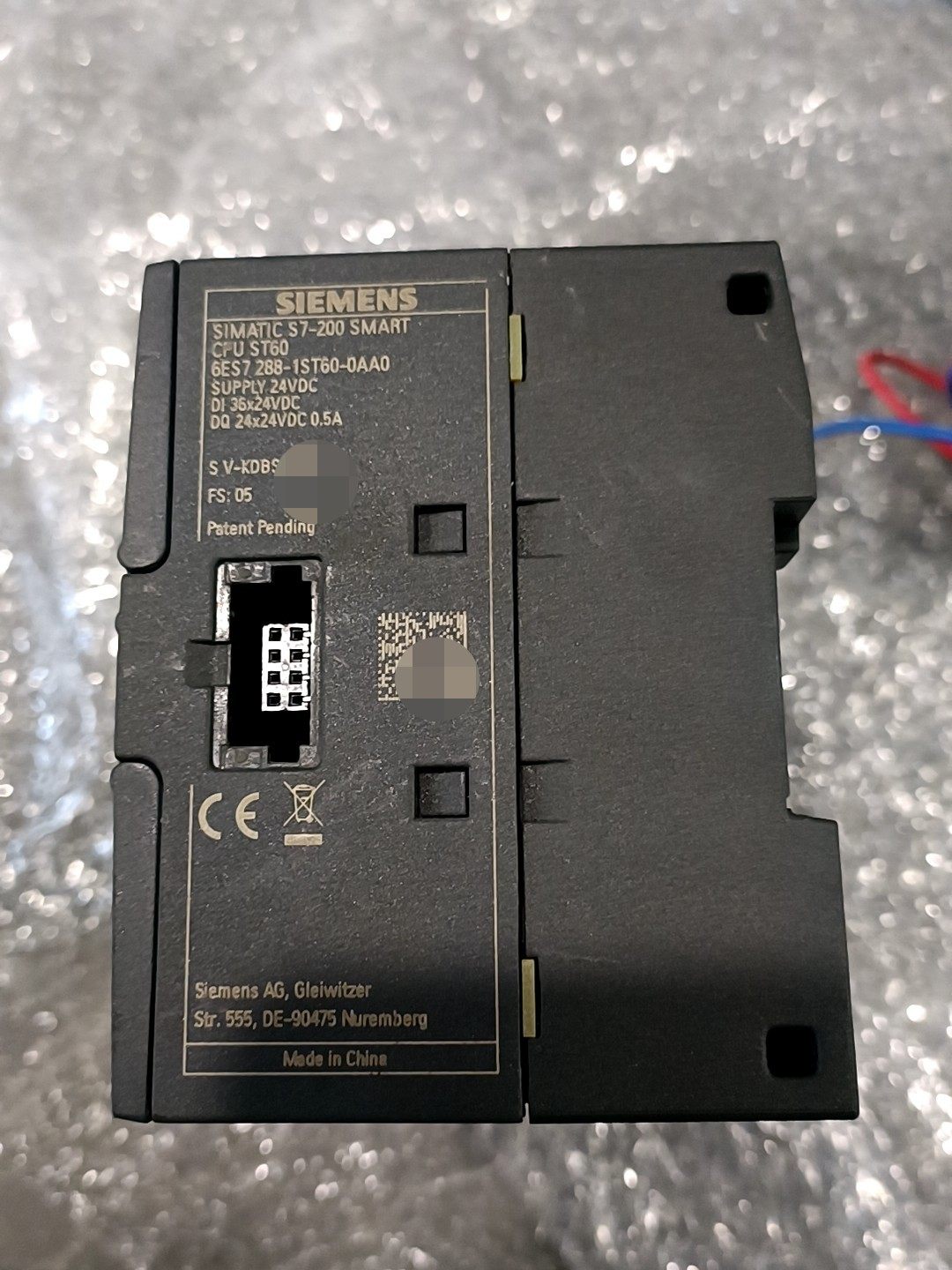 西门子S7-200 SMART PLC，ST60型号，原装正