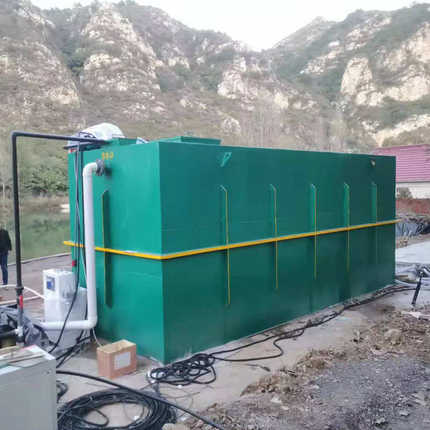 一体化污水处理设备小型医院地埋式农村环保养殖场生活水处理设备