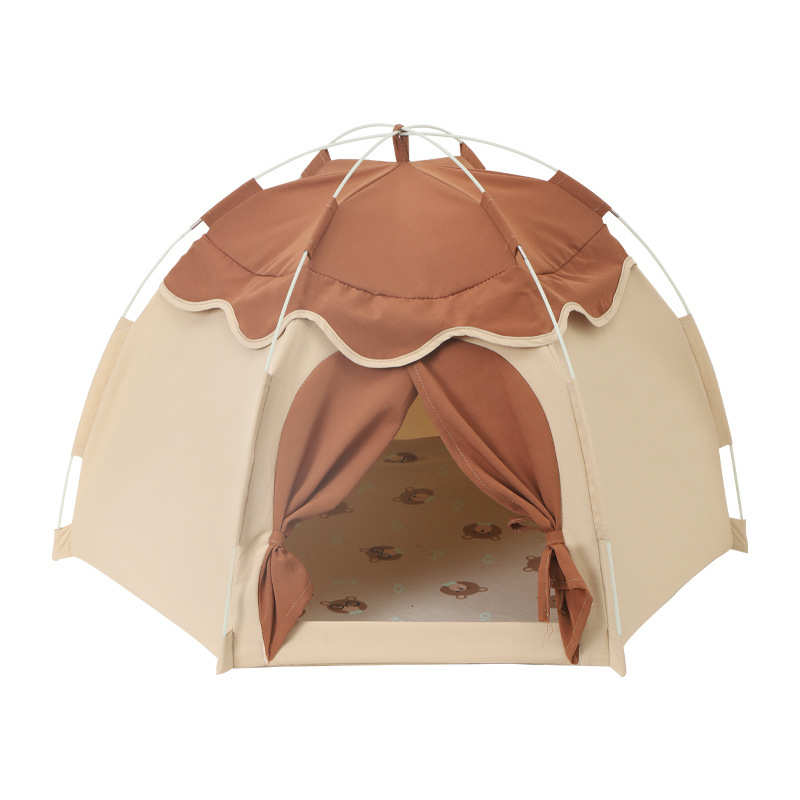 猫窝四季通用猫窝猫帐篷狗窝猫床春夏透气宠物房子闭式室内批发