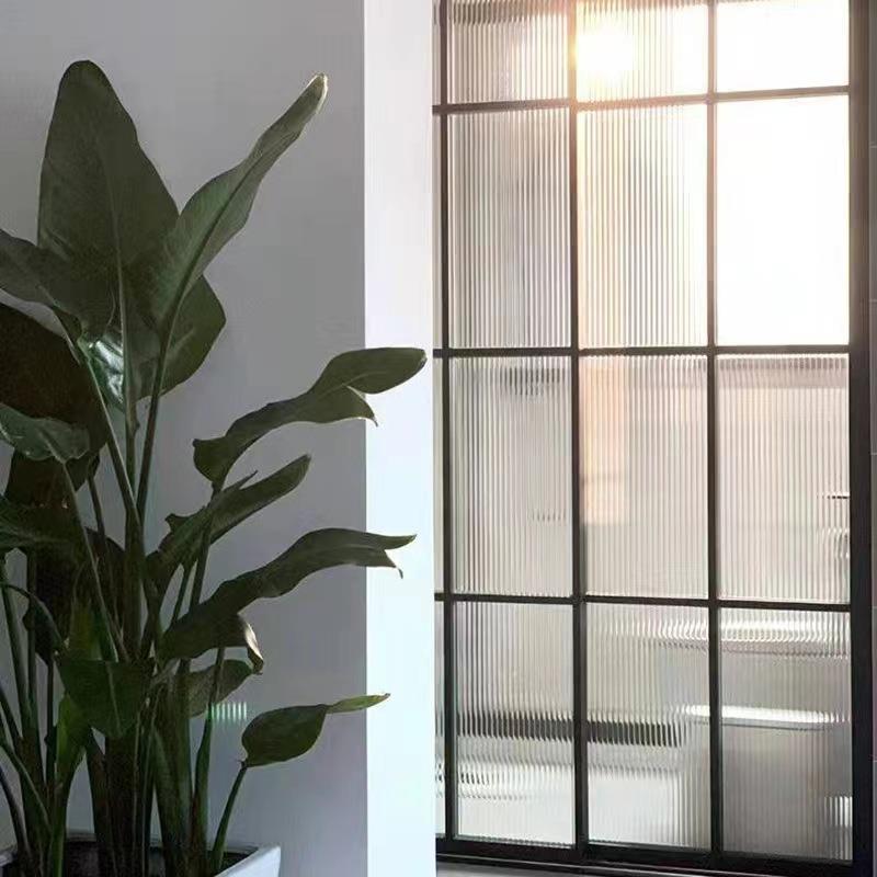 法式铝家玻璃719门客阳台简约厨房卫生间隔断极窄合金厅用推拉门