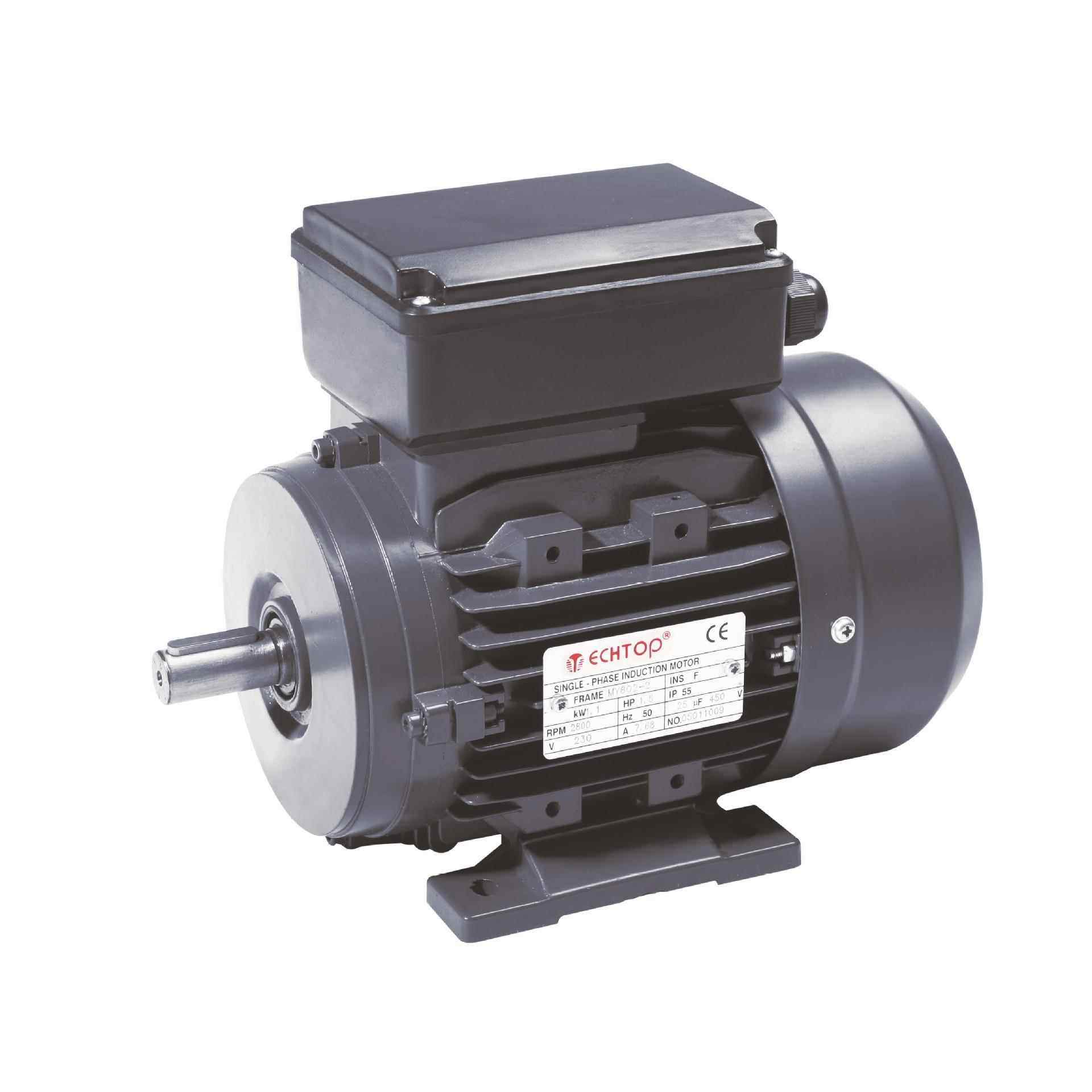 ECHTOP特波出口欧洲IEC标准铝壳电机欧盟CE/EAC认证ML711-4P