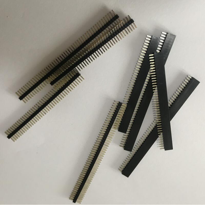 1.27mm 排针排母， AC601、AC608 核心板专用连接器