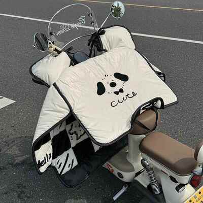 小牛电动车挡风被冬季nxt加绒u2加厚umax防水g400t冬天小O系列OT