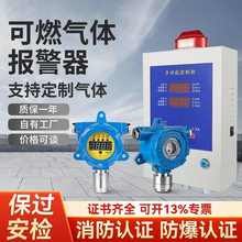 工业可燃气体探测报警器氧气一氧化碳氯气氢气浓度商用气体检测仪