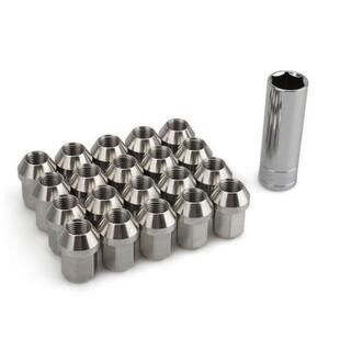 M12 含税 M14 盲孔螺母 总长：35mm 改装 螺母304不锈钢Hex：19mm