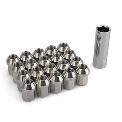 含税改装螺母304不锈钢Hex：19mm总长：35mm盲孔螺母M12M14