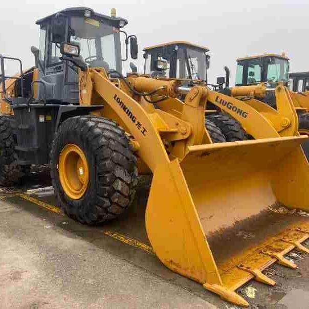 外贸直销 Second-hand loader 矿用装载机出售 CAT966H CAT950H
