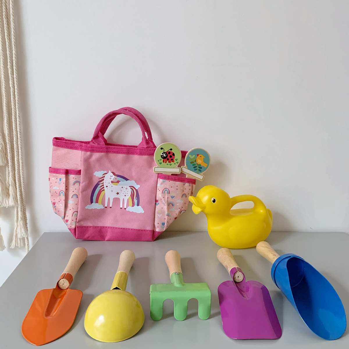 儿童沙滩玩具套装挖沙铲子宝宝玩沙子小孩挖土工具仿真园林玩具