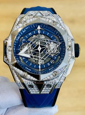 98新宇舶大爆炸系列自动机械原钻男表418.NX.5107.RX.1604.MXM20