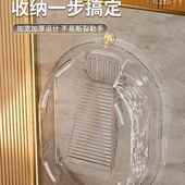 洗衣盆带搓衣板一体式 盆家用大号塑料盆多功能洗衣桶加厚耐用大盆