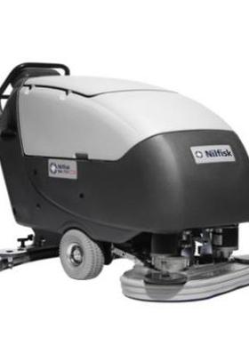 NILFISK双刷盘手推式自动洗地机BA651