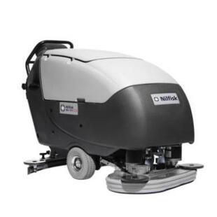 NILFISK双刷盘手推式 自动洗地机BA651