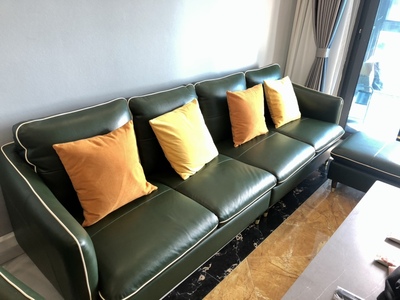 艾慕真皮沙发怎么样说一说体验