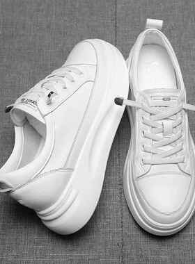 2026春夏新款软底白鞋女鞋新款容易匹配平底鞋和季休闲0302z