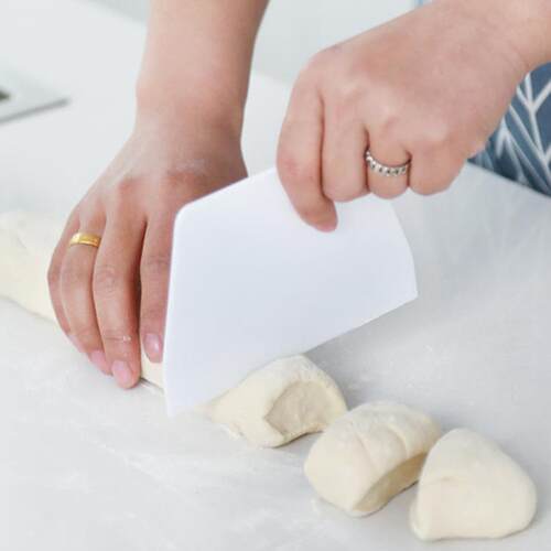 Plastic cutting knife trapezoidal tool, plastic scraper, but