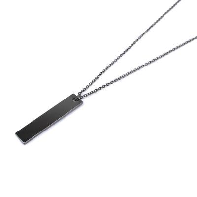 Necklace Women Men Chain Fashion Small Long Friendship Mens