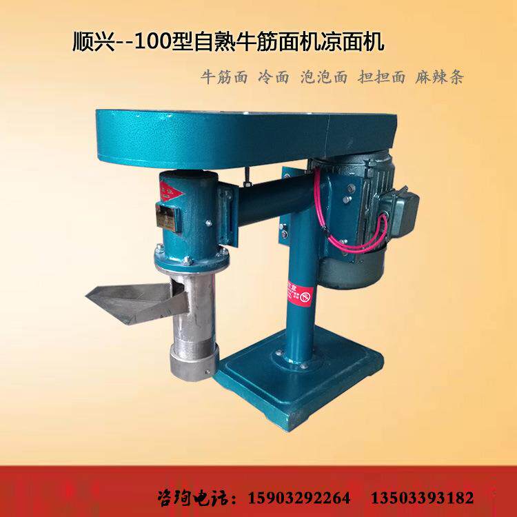 多用途全自动麻辣条机 电动立式牛筋面机 小型自熟米线机