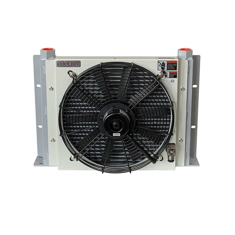 台湾 COOLBIT 齿轮箱风冷却器 AH1417-CA/CD液压润滑换热器散热器