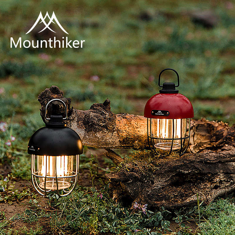 酷拓户外营地灯山之客氛围灯露营灯LED手提充电多功能调节帐篷灯