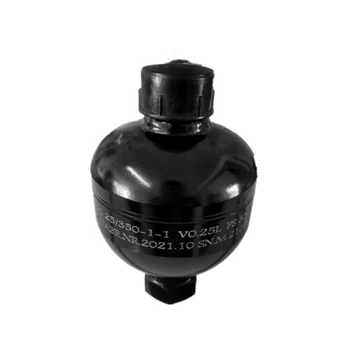 隔膜式蓄能器AD-0.16 GXQ0.25/0.35/0.5/0.75L液压贺德克农机储能