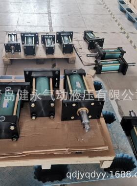 KYC液压缸KHSM-LA系列KHSM-LA40~KHSM-LA250侧面脚架型紧凑油缸