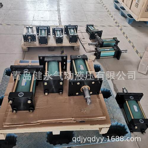 KYC液压缸KHSM-LA系列KHSM-LA40~KHSM-LA250侧面脚架型紧凑油缸