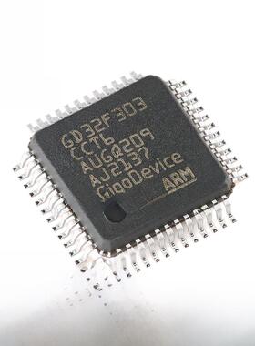 全新Gd32F303Cct6 Lqfp-48 Arm Cortex-M4 32位微控制器mcu芯片