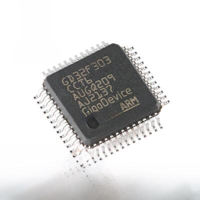 全新Gd32F303Cct6 Lqfp-48 Arm Cortex-M4 32位微控制器mcu芯片