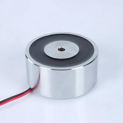 兰达厂家热销小型门吸静音电磁门吸H5928 直流吸盘电磁铁电磁门吸