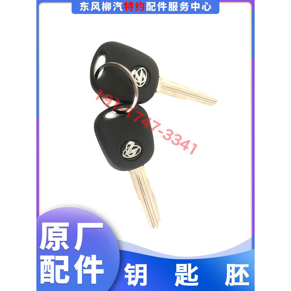 包邮原厂乘龙H7H5M3L3T7T5M7M5霸龙507乘龙609钥匙胚锁坯乘龙车标