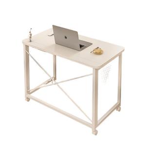 方可移动折咨询客服叠电脑桌床边学学生家用桌简易书办便公桌卧室