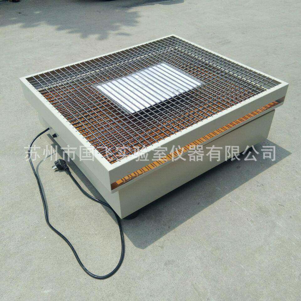 HY-8大容量振荡器30x250ml烧瓶不锈钢弹簧夹具恒速运转震荡摇床