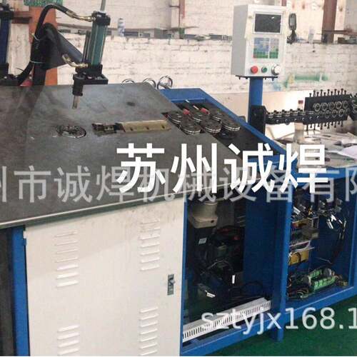 诚焊供应伺服电机全自动线材折弯机、线材2D自动折弯成型机