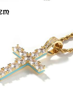 十字架源头厂家跨境新品项链项链