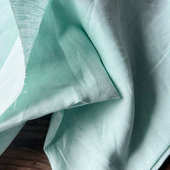 17色织布 亚麻 面料水洗亚麻布 透气亚麻面料 服装