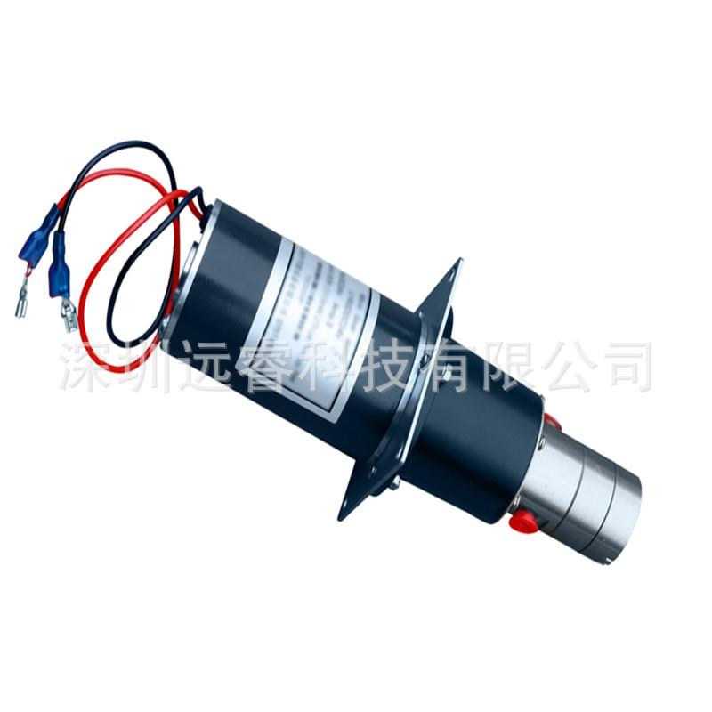 厂家供应小型磁力齿轮泵微型水泵12v24v不锈钢磁驱微型齿轮流程泵