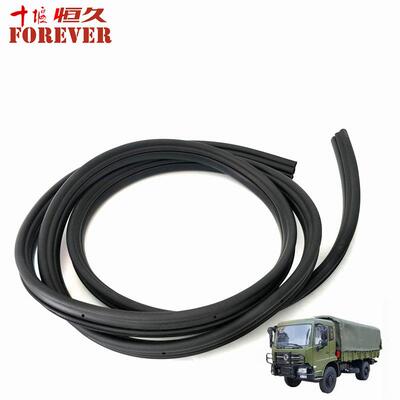 东风天锦EQ1120GA越野车配件-门框密封条/6107015-C1100