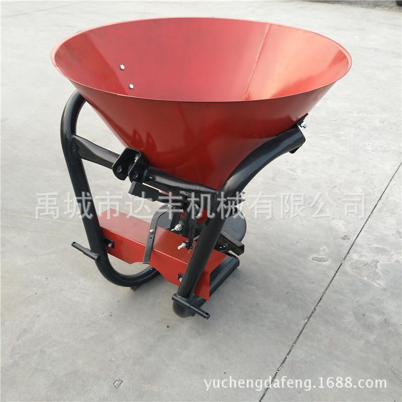 撒播播机出口农业合作社撒肥机撒粪机施肥机拖机挂接撒拉机