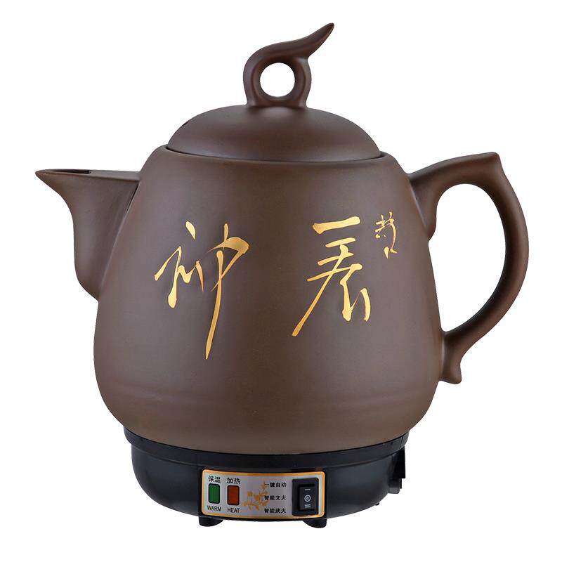 高档煲熬中药药砂锅煎药罐子煮煎锅煎药壶机炖锅电锅中灌药罐电礶