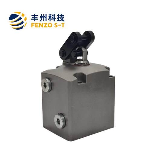 液压方形复动连杆式夹紧器HBLU无需垫块的方型油压杠杆缸型号齐全