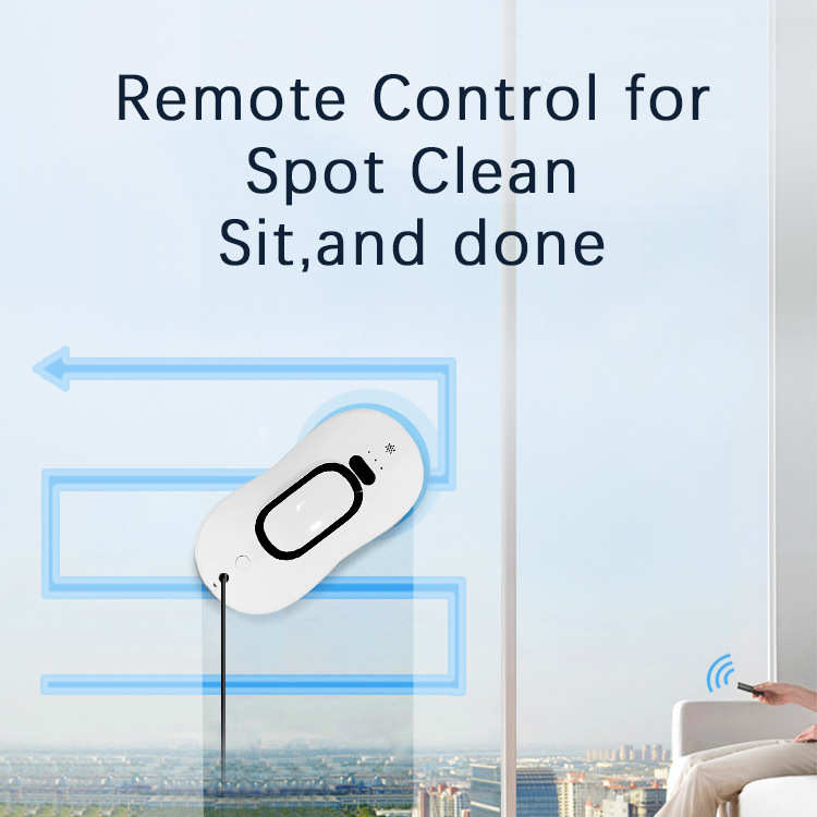 clean robot喷水擦窗机遥控电控水箱外贸跨境供应家用机器人