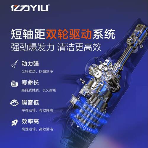 锂电无线高压洗车机高压水泵便携式家用洗车神器洗车手持水抢