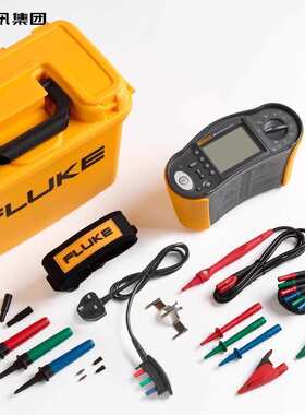 多功能克/测试仪f1663回路测试fluke1664fc安装f1662绝缘福禄仪器