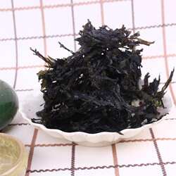 头水紫菜炊皮汤非即食淡无沙碘辅食浙江温岭石塘特产海鲜干货100g