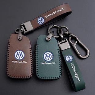 钥匙套朗逸凌宝来途观速腾polo743迈萨腾帕特途汽岳车渡包扣