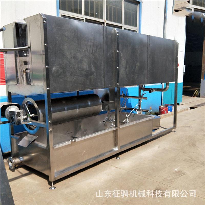 全自动鸡鸭鹅强制喷淋设备不锈钢压强力家禽配套设备厂家