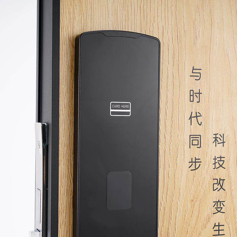酒店公寓刷卡锁防盗门电子锁智能门锁厂家加工感应磁卡锁ic卡