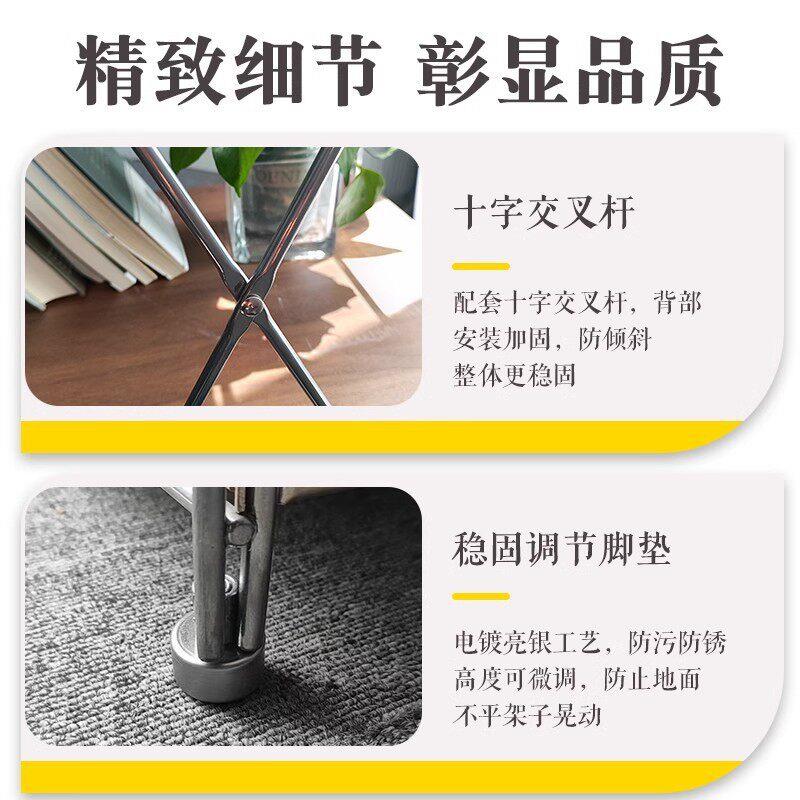 日式置物架落地光轴收纳架家用墙角书架厨房客厅储物架窄边架货架