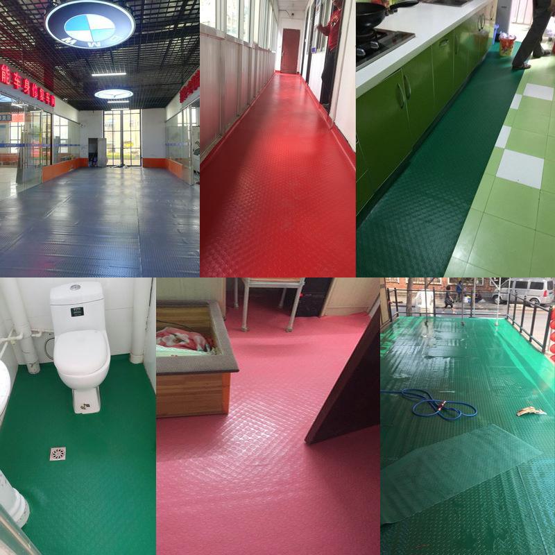 PVC防滑垫耐磨橡胶防水塑料地毯地板垫子防滑地垫家用厂房仓库