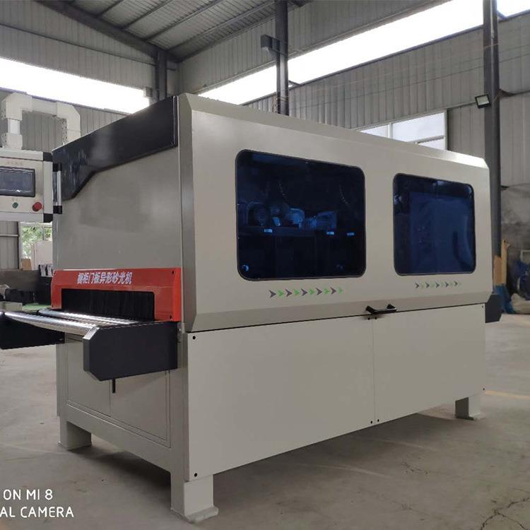 面砂抛光平DUD机全自动型抛光除锈小机光机